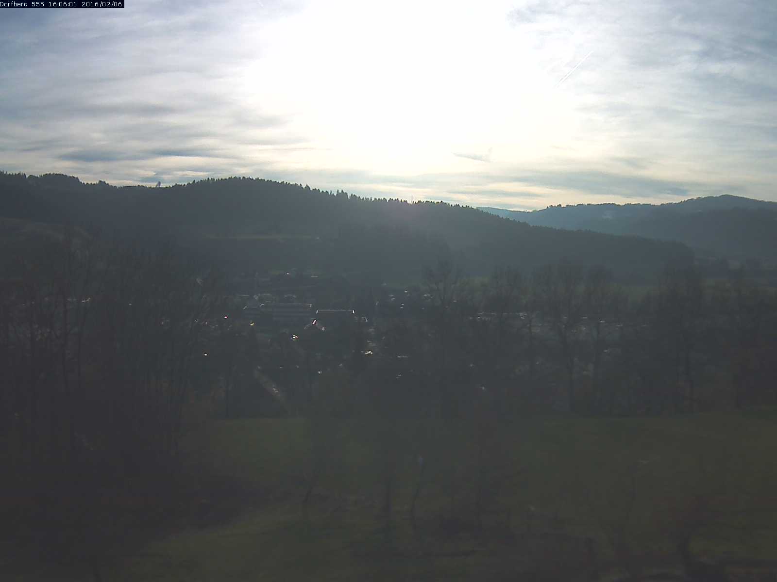 Webcam-Bild: Aussicht vom Dorfberg in Langnau 20160206-160601