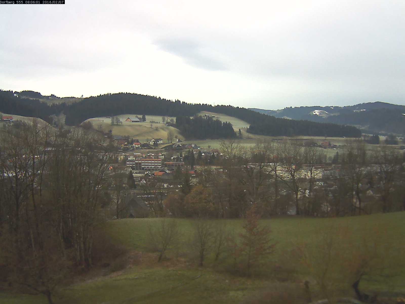 Webcam-Bild: Aussicht vom Dorfberg in Langnau 20160207-080601