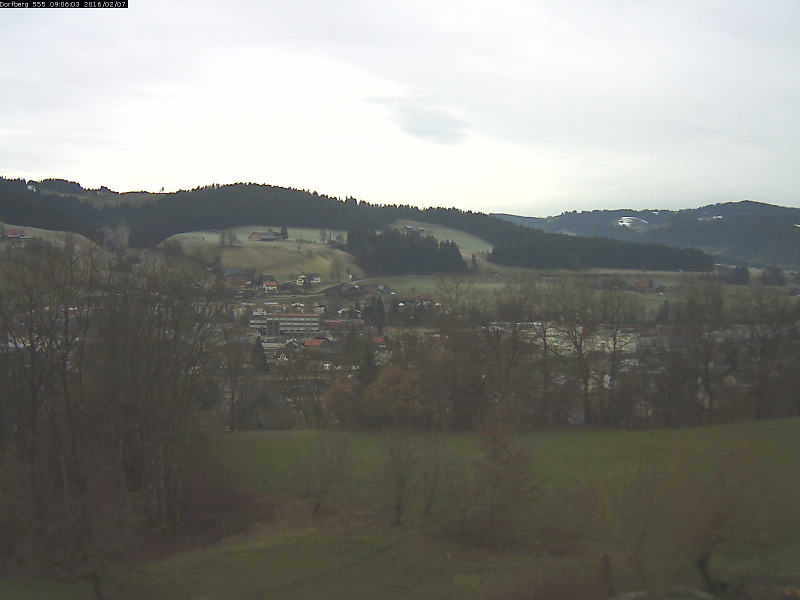 Webcam-Bild: Aussicht vom Dorfberg in Langnau 20160207-090602