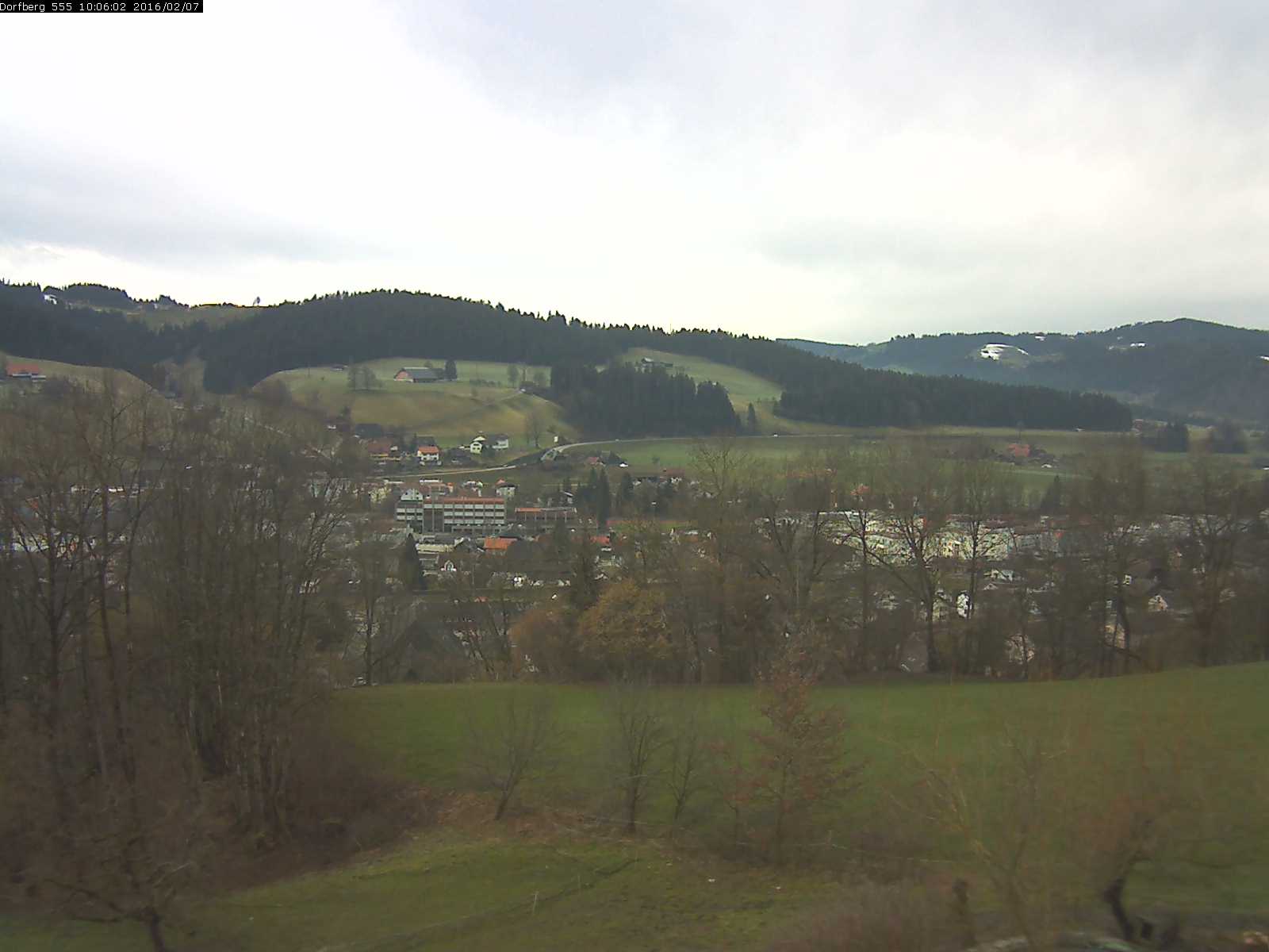 Webcam-Bild: Aussicht vom Dorfberg in Langnau 20160207-100601