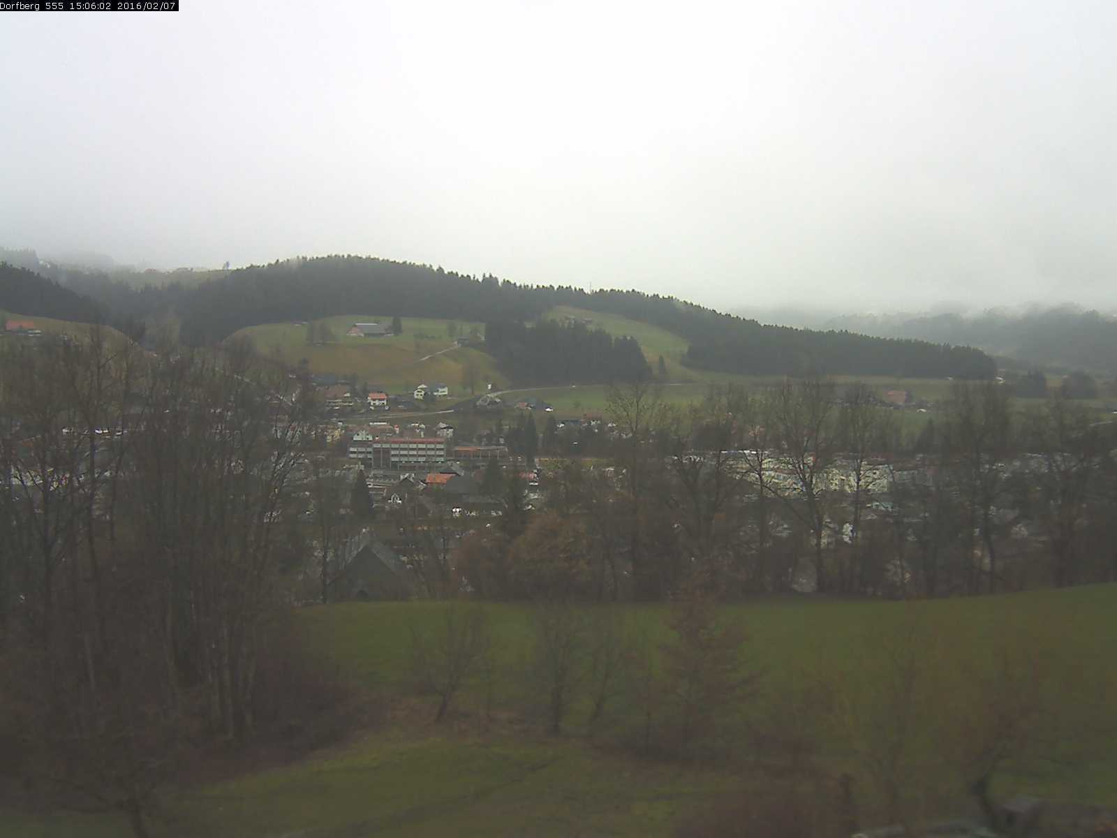 Webcam-Bild: Aussicht vom Dorfberg in Langnau 20160207-150601