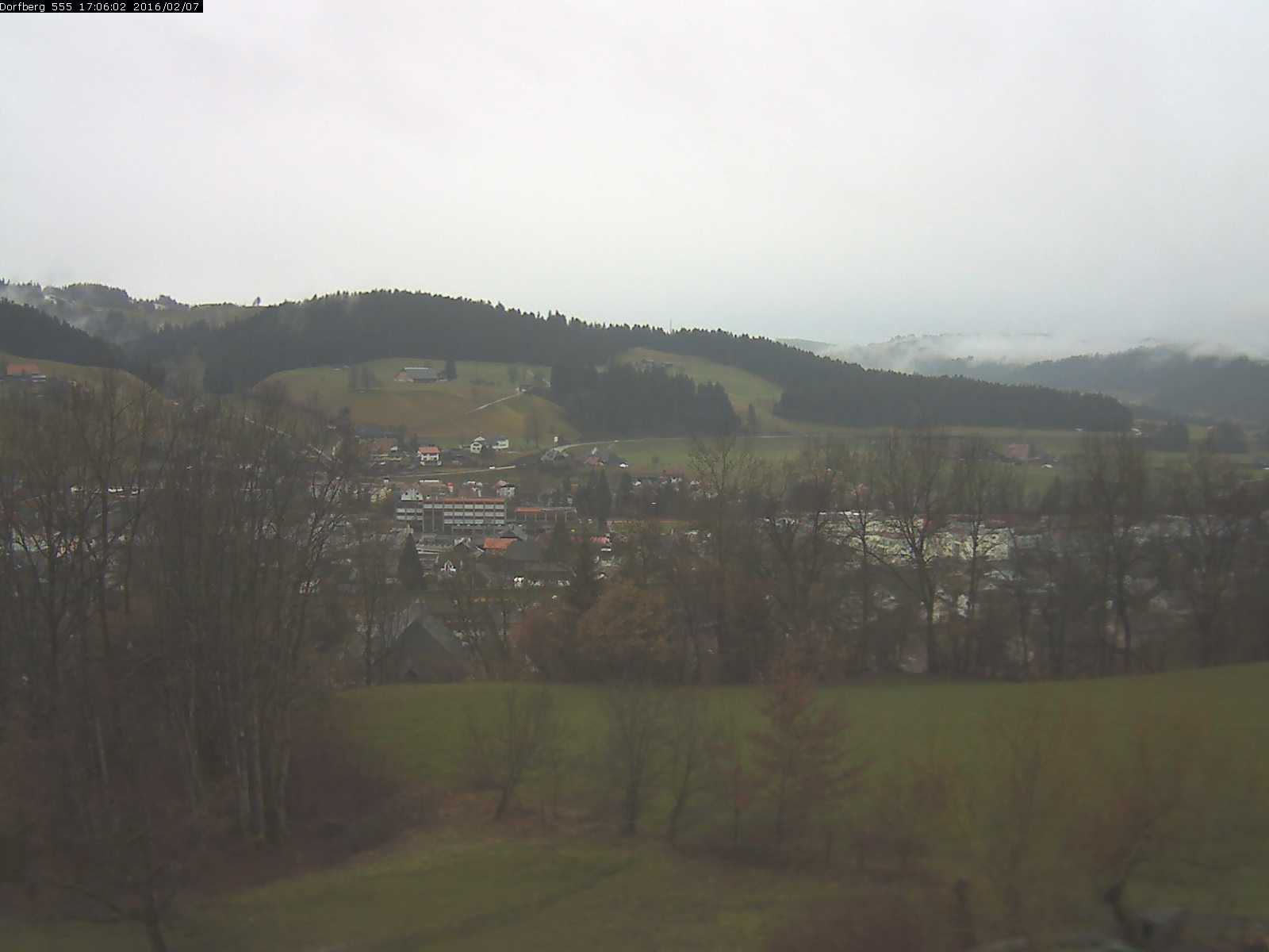 Webcam-Bild: Aussicht vom Dorfberg in Langnau 20160207-170601