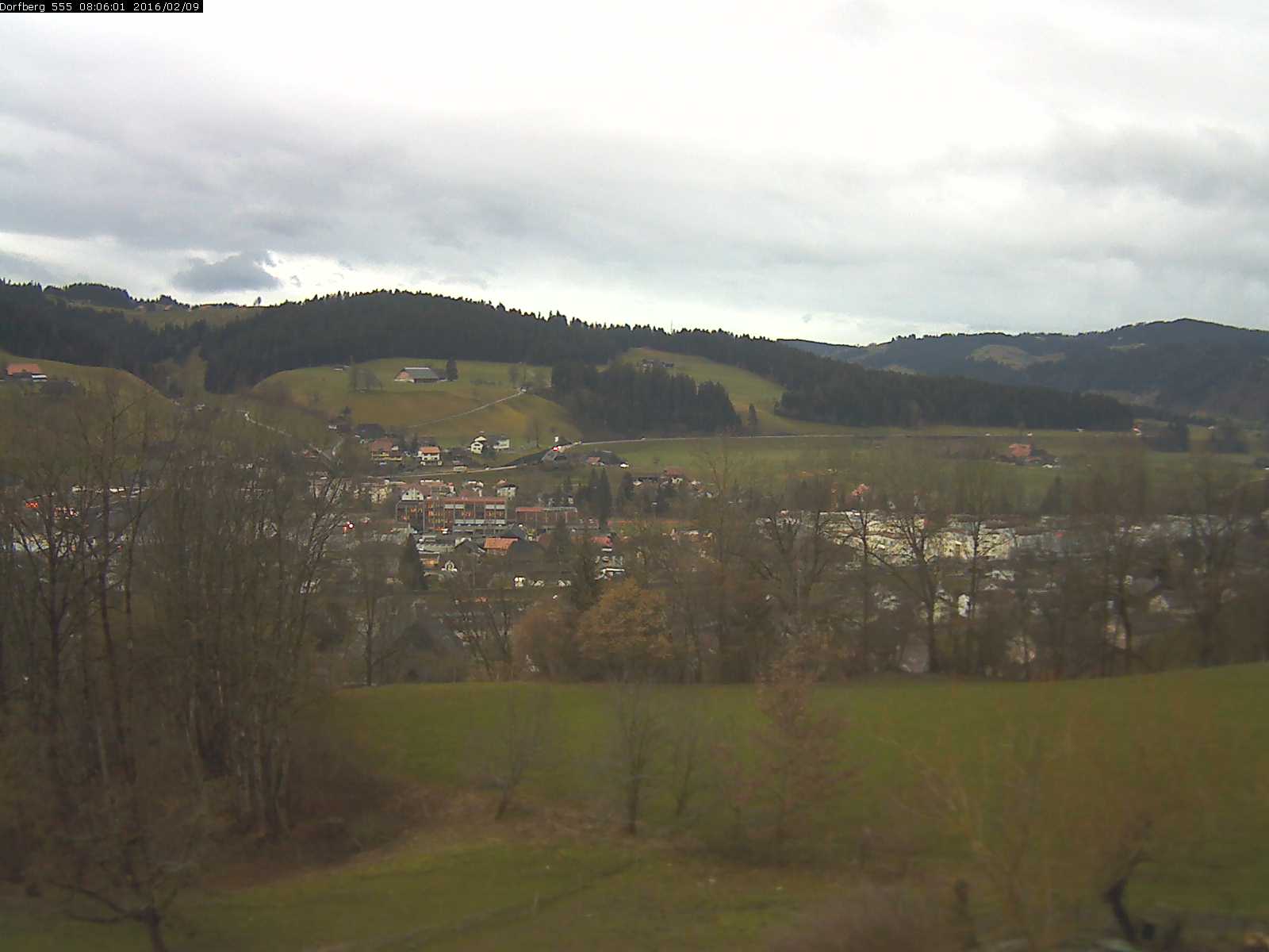 Webcam-Bild: Aussicht vom Dorfberg in Langnau 20160209-080601