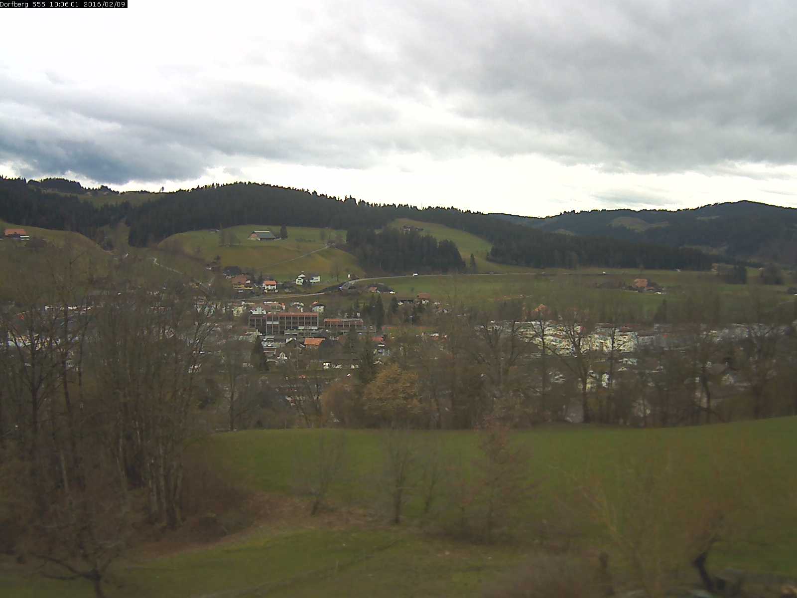 Webcam-Bild: Aussicht vom Dorfberg in Langnau 20160209-100601