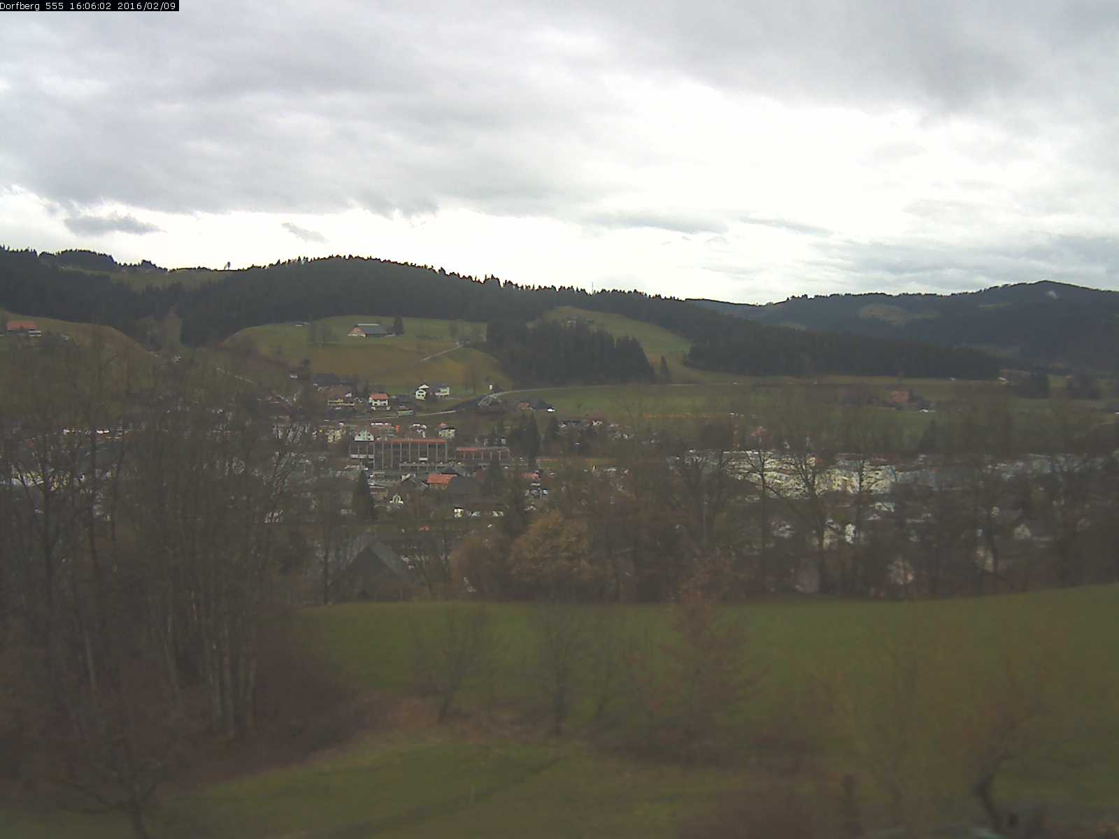 Webcam-Bild: Aussicht vom Dorfberg in Langnau 20160209-160601