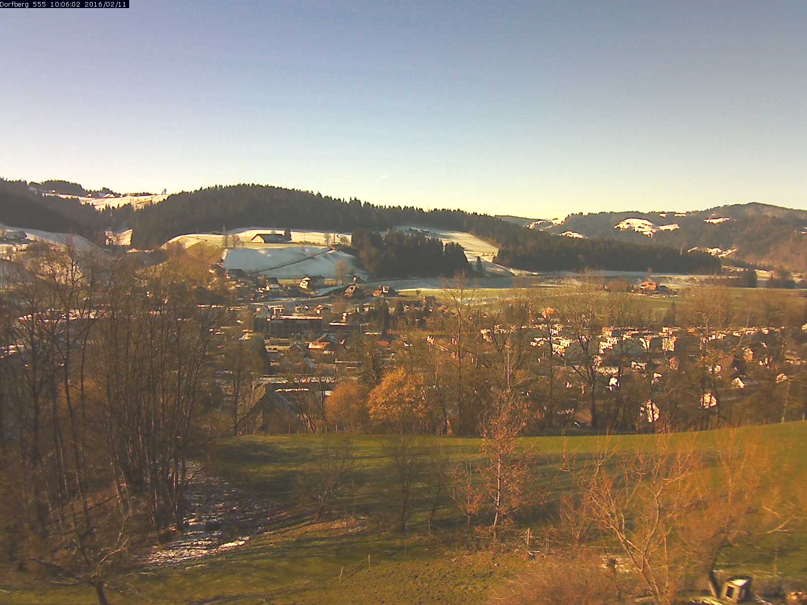 Webcam-Bild: Aussicht vom Dorfberg in Langnau 20160211-100601