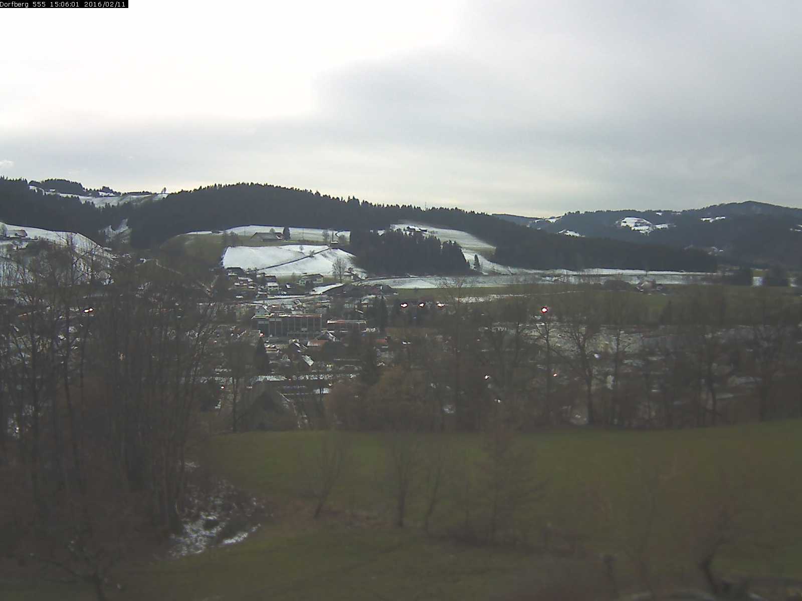 Webcam-Bild: Aussicht vom Dorfberg in Langnau 20160211-150601