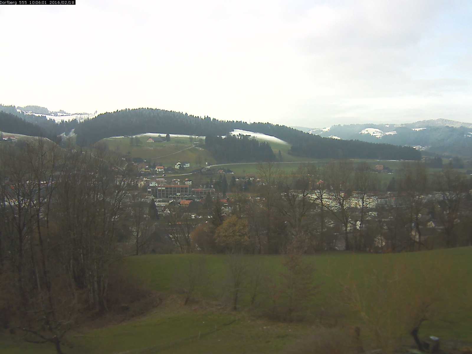 Webcam-Bild: Aussicht vom Dorfberg in Langnau 20160218-100601