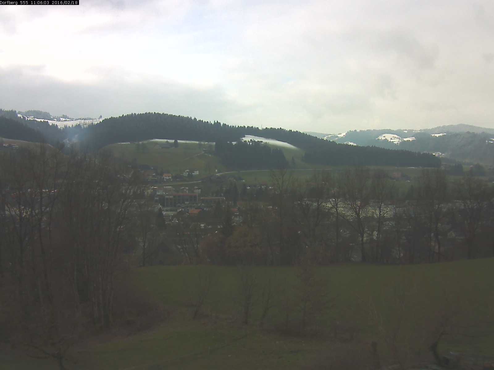 Webcam-Bild: Aussicht vom Dorfberg in Langnau 20160218-110601