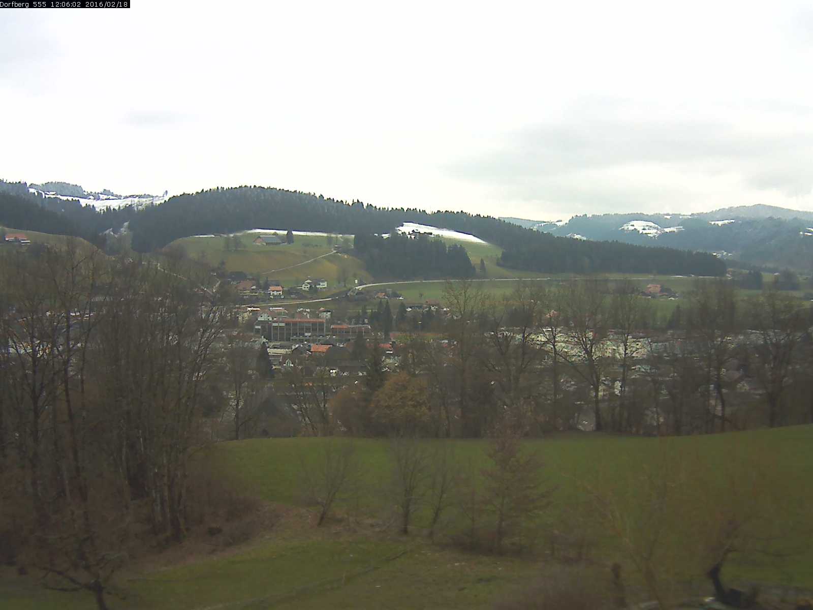 Webcam-Bild: Aussicht vom Dorfberg in Langnau 20160218-120601