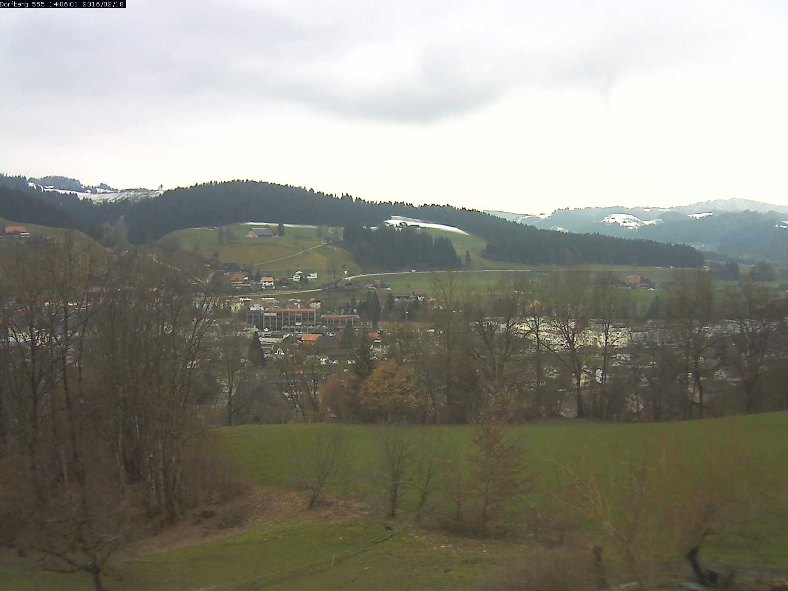 Webcam-Bild: Aussicht vom Dorfberg in Langnau 20160218-140601