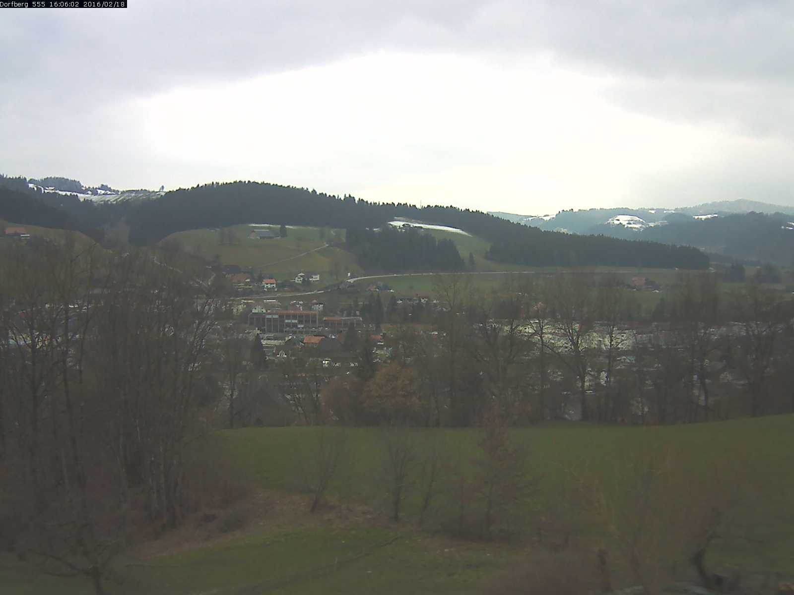 Webcam-Bild: Aussicht vom Dorfberg in Langnau 20160218-160601