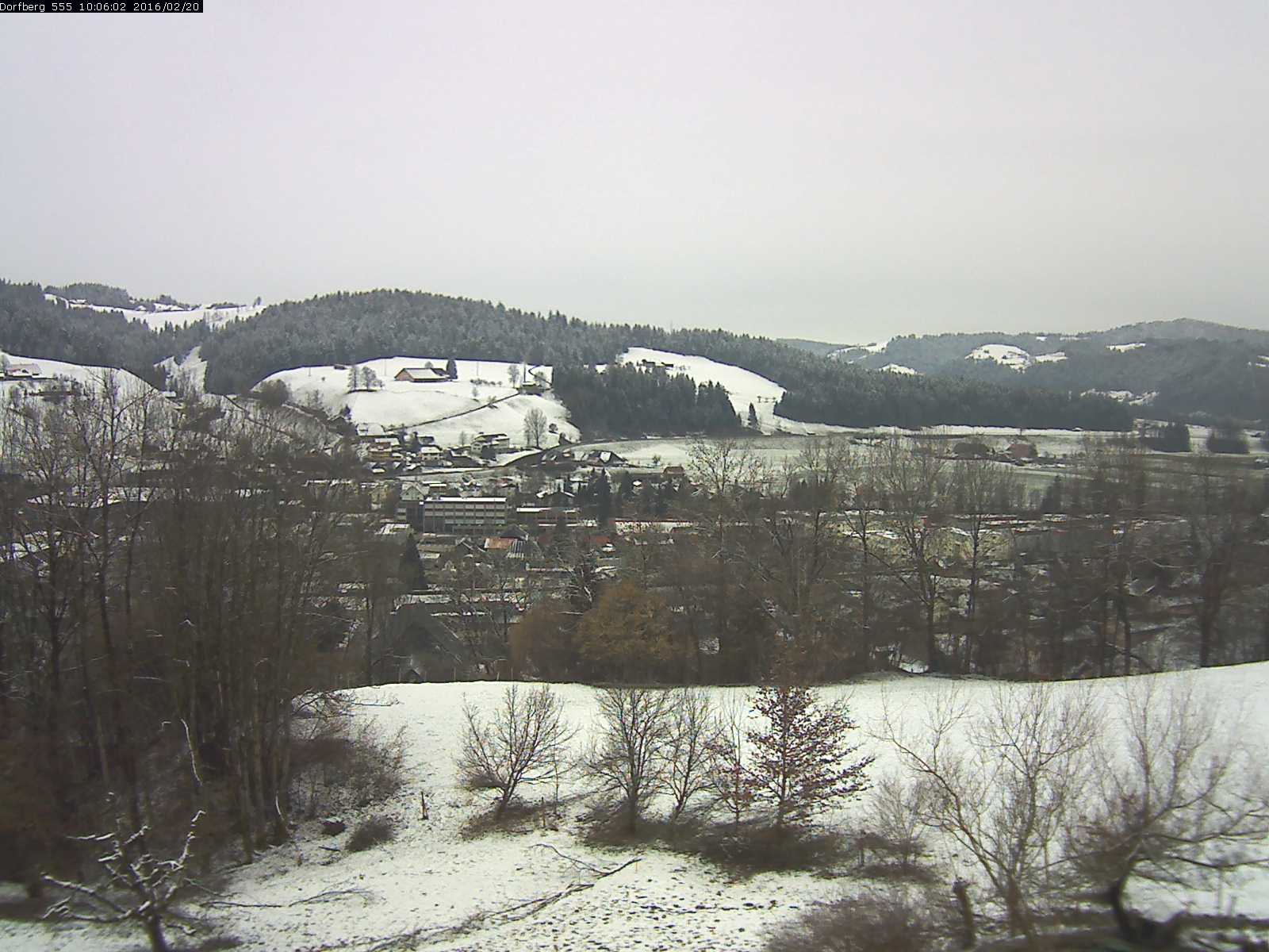 Webcam-Bild: Aussicht vom Dorfberg in Langnau 20160220-100601