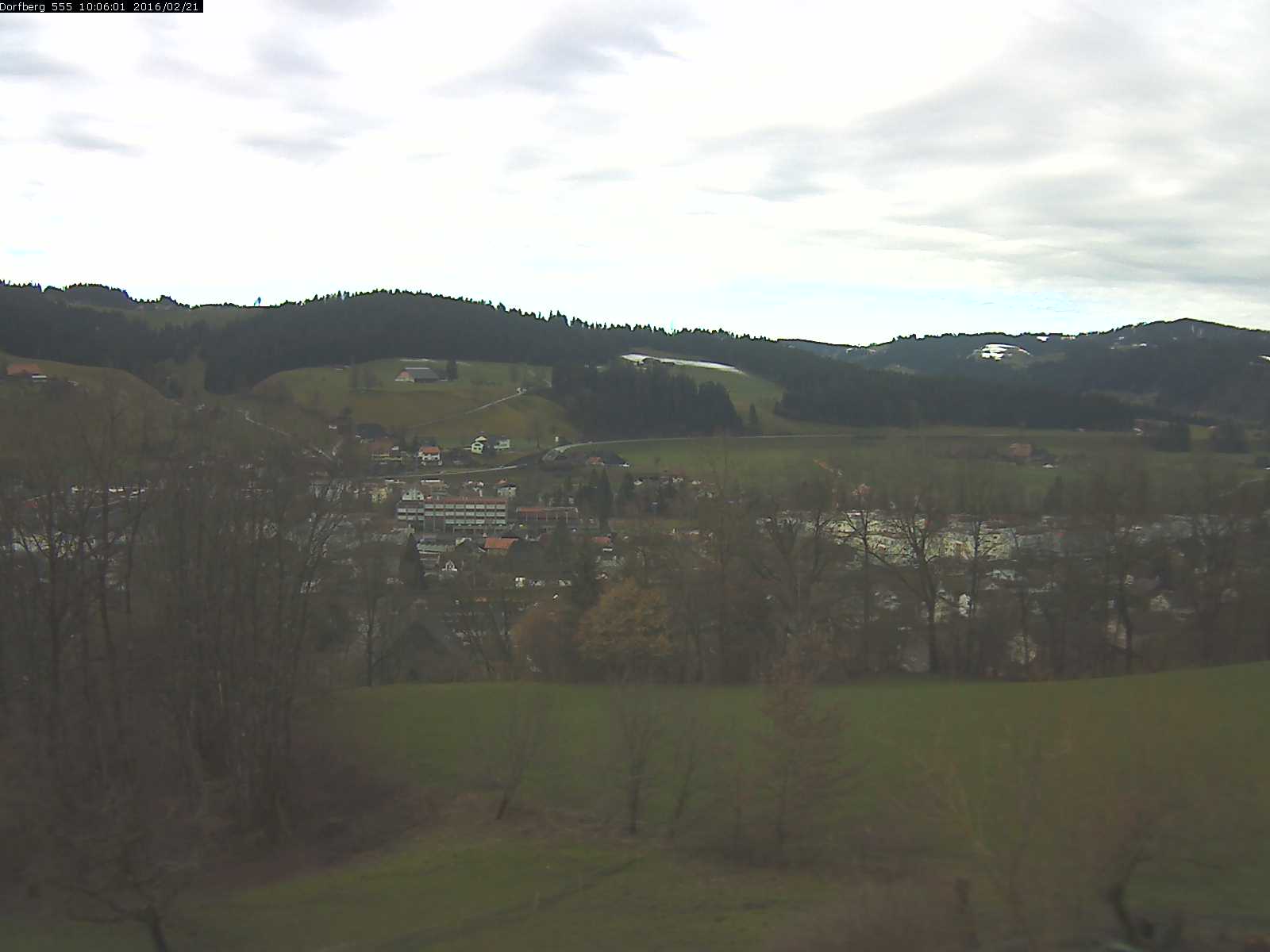 Webcam-Bild: Aussicht vom Dorfberg in Langnau 20160221-100601
