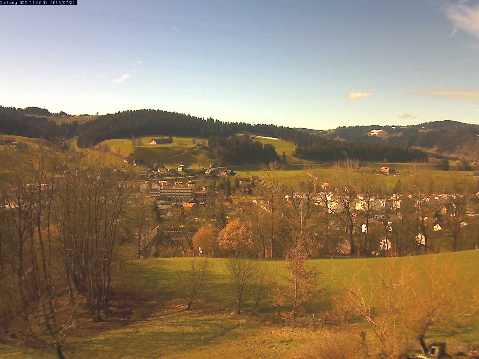 Webcam-Bild: Aussicht vom Dorfberg in Langnau 20160221-110601
