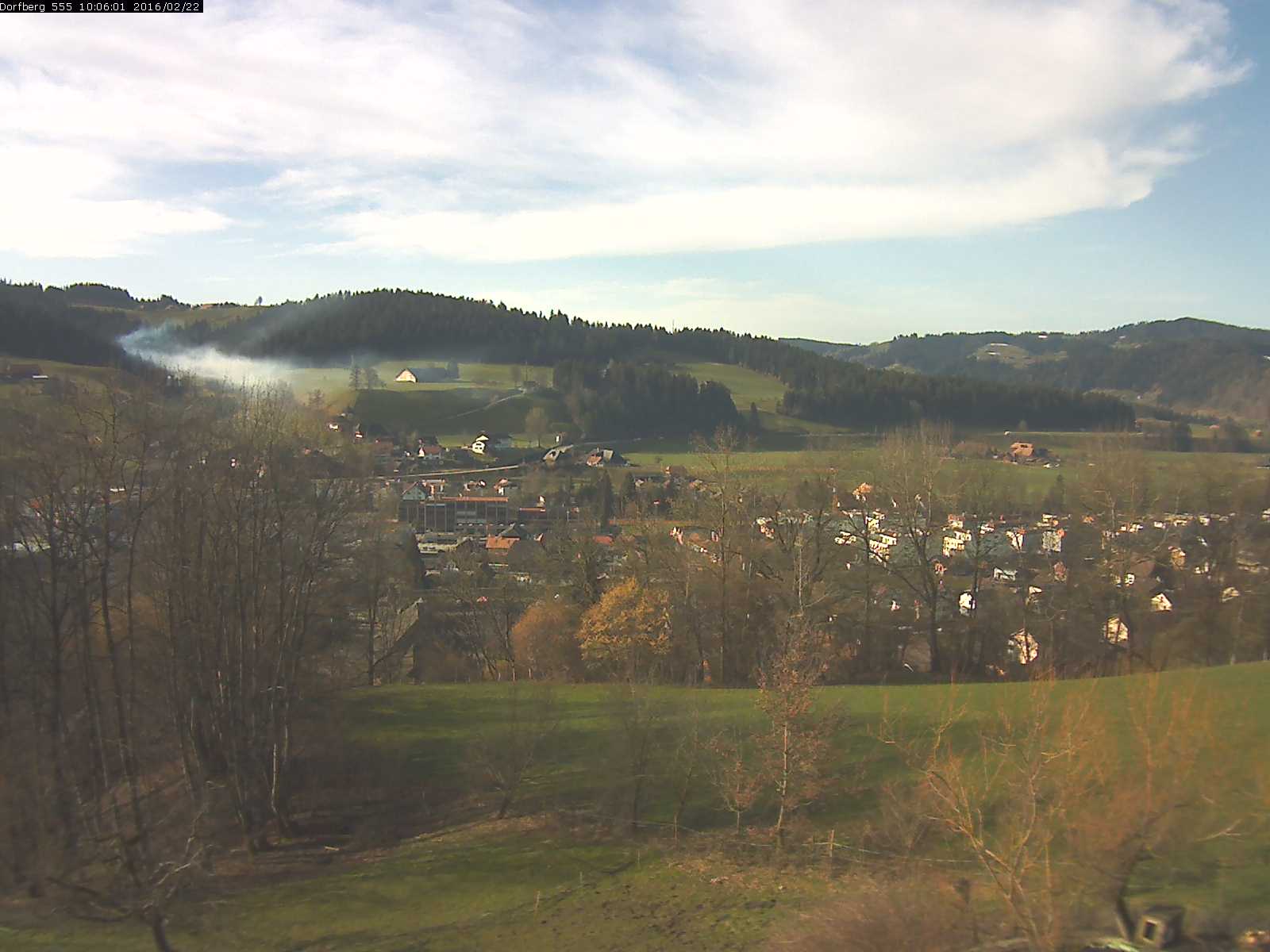 Webcam-Bild: Aussicht vom Dorfberg in Langnau 20160222-100601