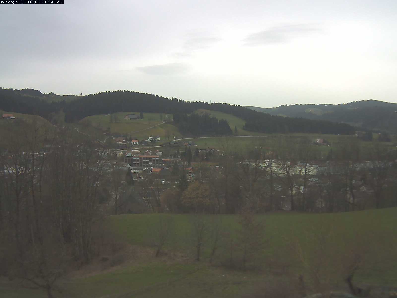 Webcam-Bild: Aussicht vom Dorfberg in Langnau 20160222-140601