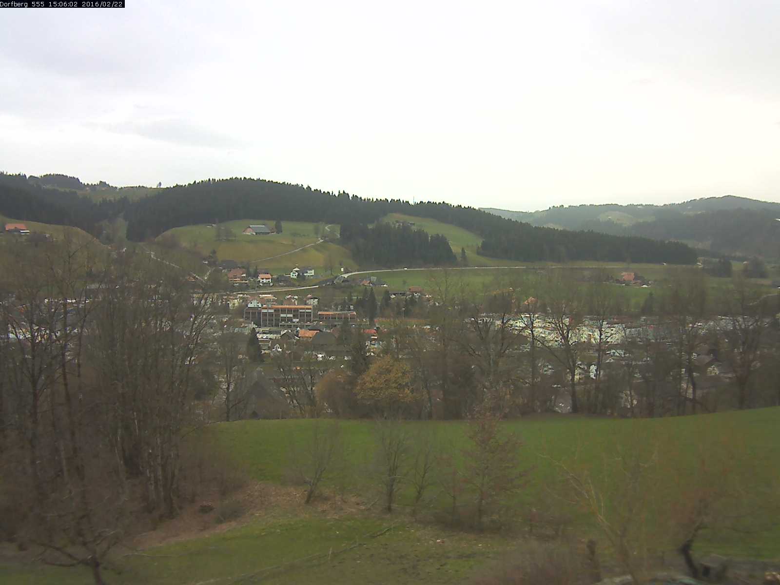 Webcam-Bild: Aussicht vom Dorfberg in Langnau 20160222-150601