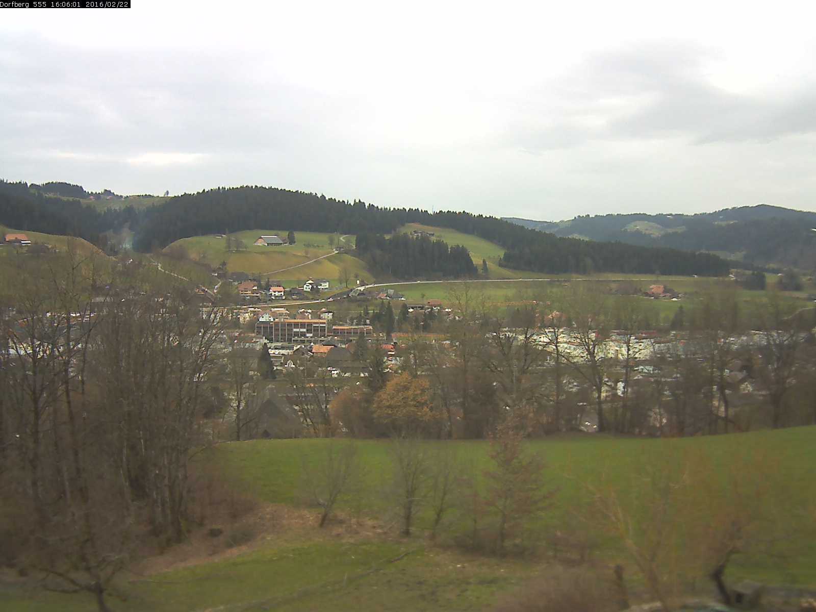 Webcam-Bild: Aussicht vom Dorfberg in Langnau 20160222-160601