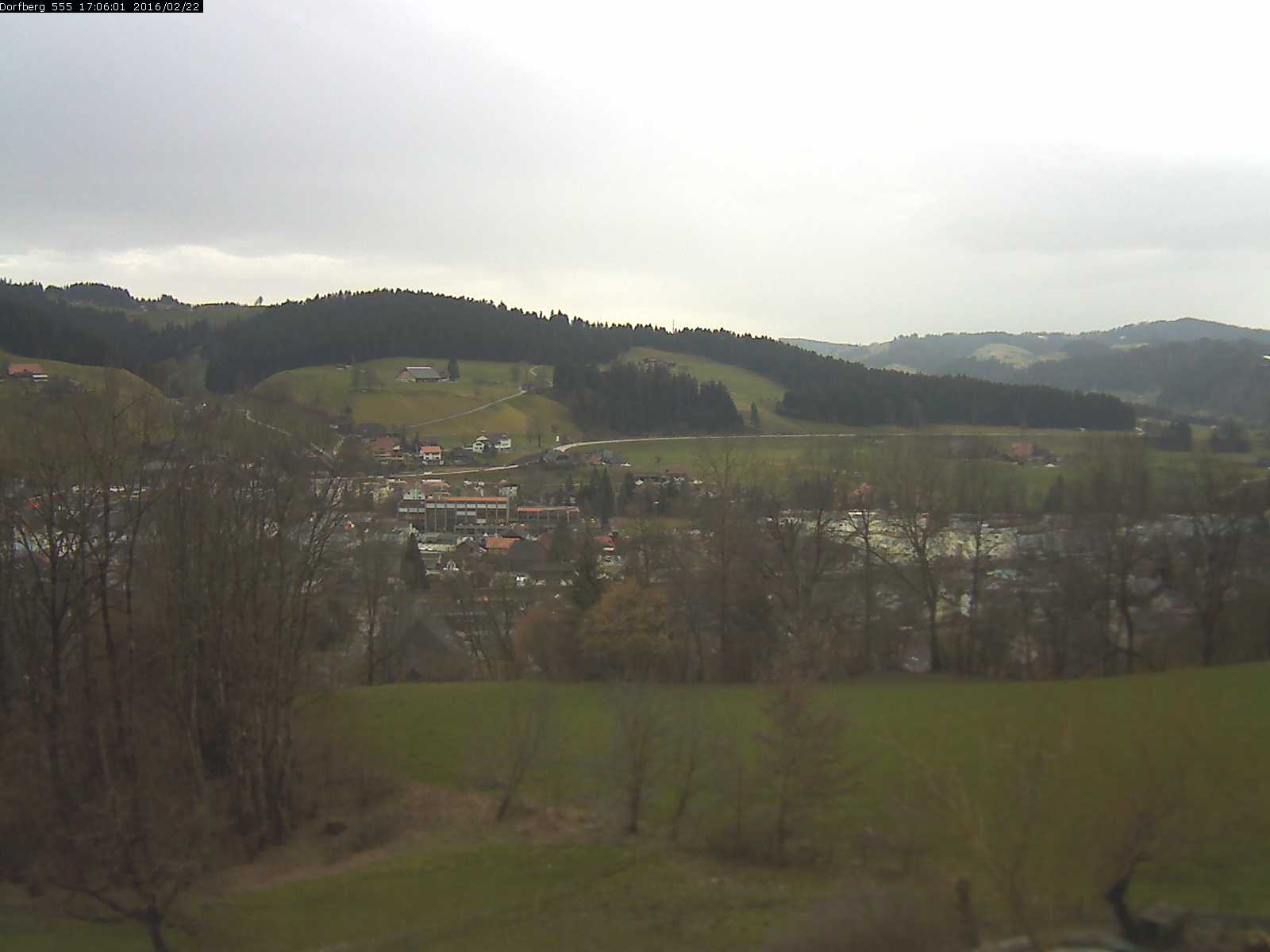 Webcam-Bild: Aussicht vom Dorfberg in Langnau 20160222-170601