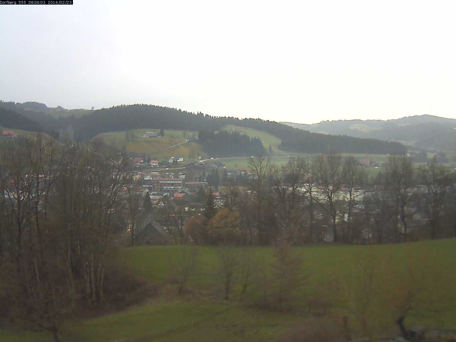 Webcam-Bild: Aussicht vom Dorfberg in Langnau 20160223-080601