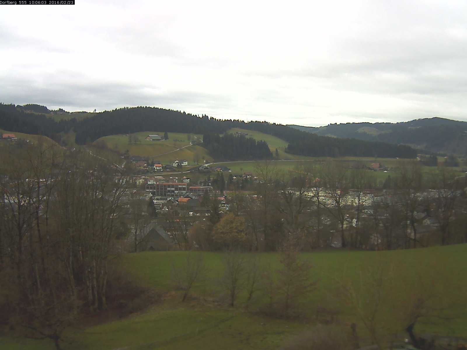 Webcam-Bild: Aussicht vom Dorfberg in Langnau 20160223-100601
