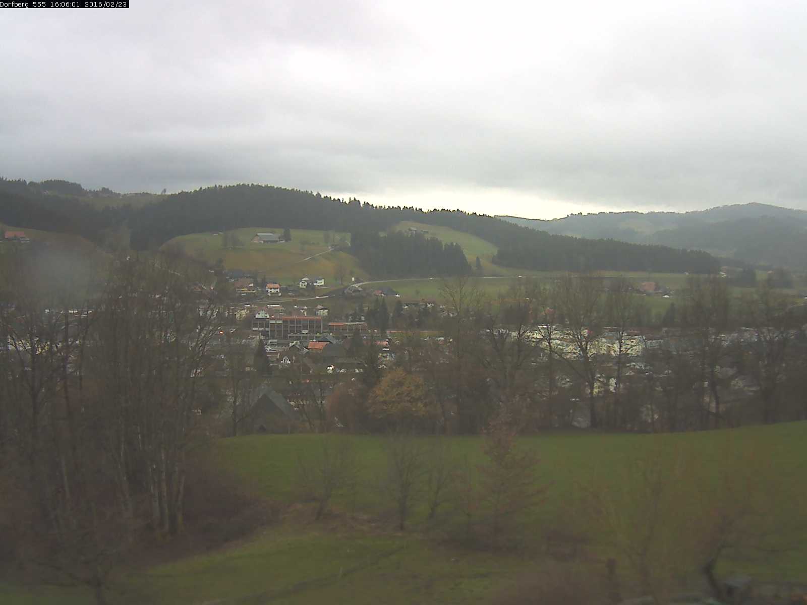 Webcam-Bild: Aussicht vom Dorfberg in Langnau 20160223-160601