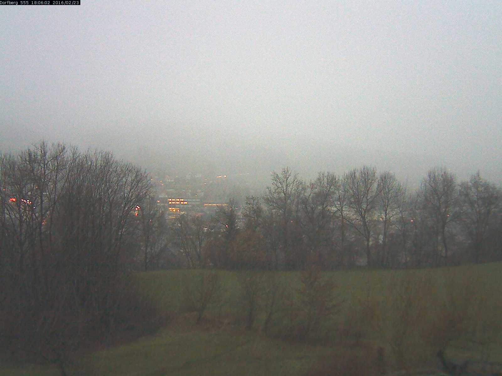Webcam-Bild: Aussicht vom Dorfberg in Langnau 20160223-180601