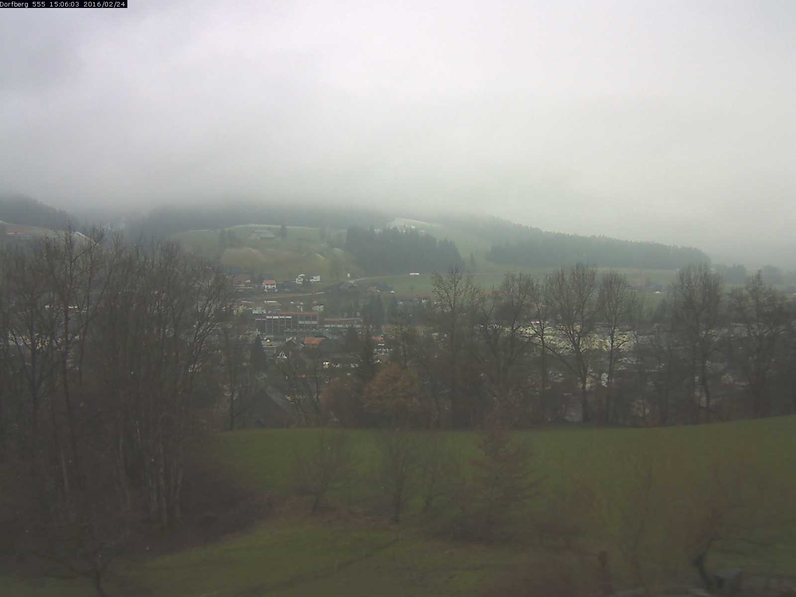 Webcam-Bild: Aussicht vom Dorfberg in Langnau 20160224-150601