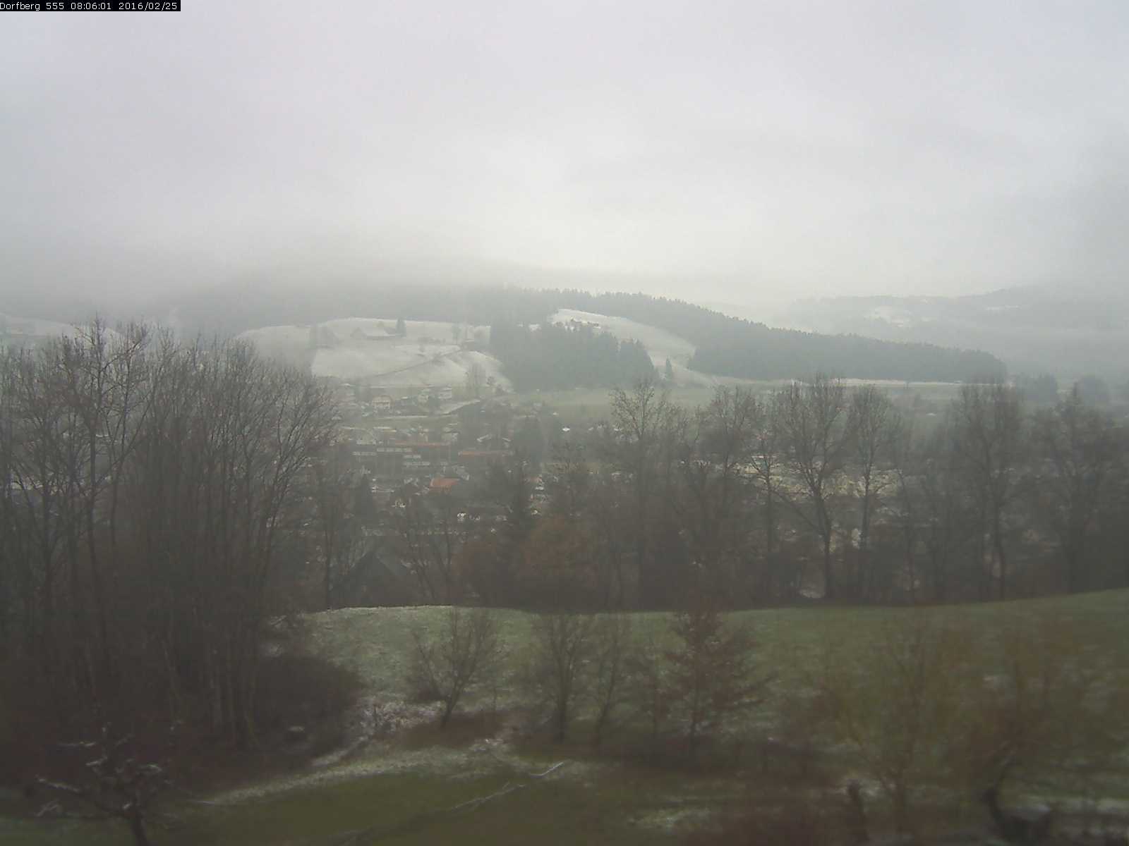 Webcam-Bild: Aussicht vom Dorfberg in Langnau 20160225-080601