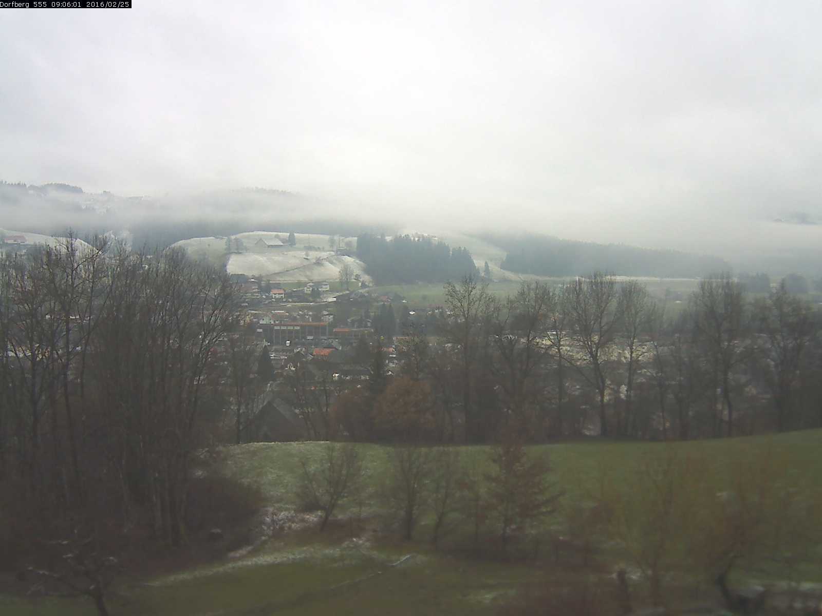 Webcam-Bild: Aussicht vom Dorfberg in Langnau 20160225-090601