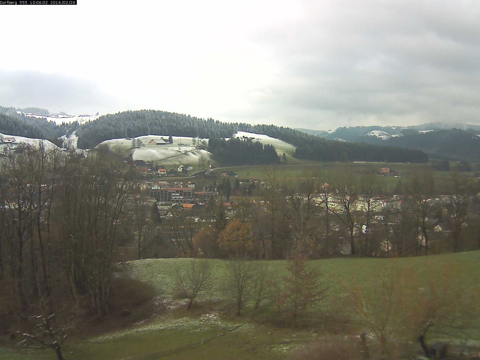 Webcam-Bild: Aussicht vom Dorfberg in Langnau 20160226-100601