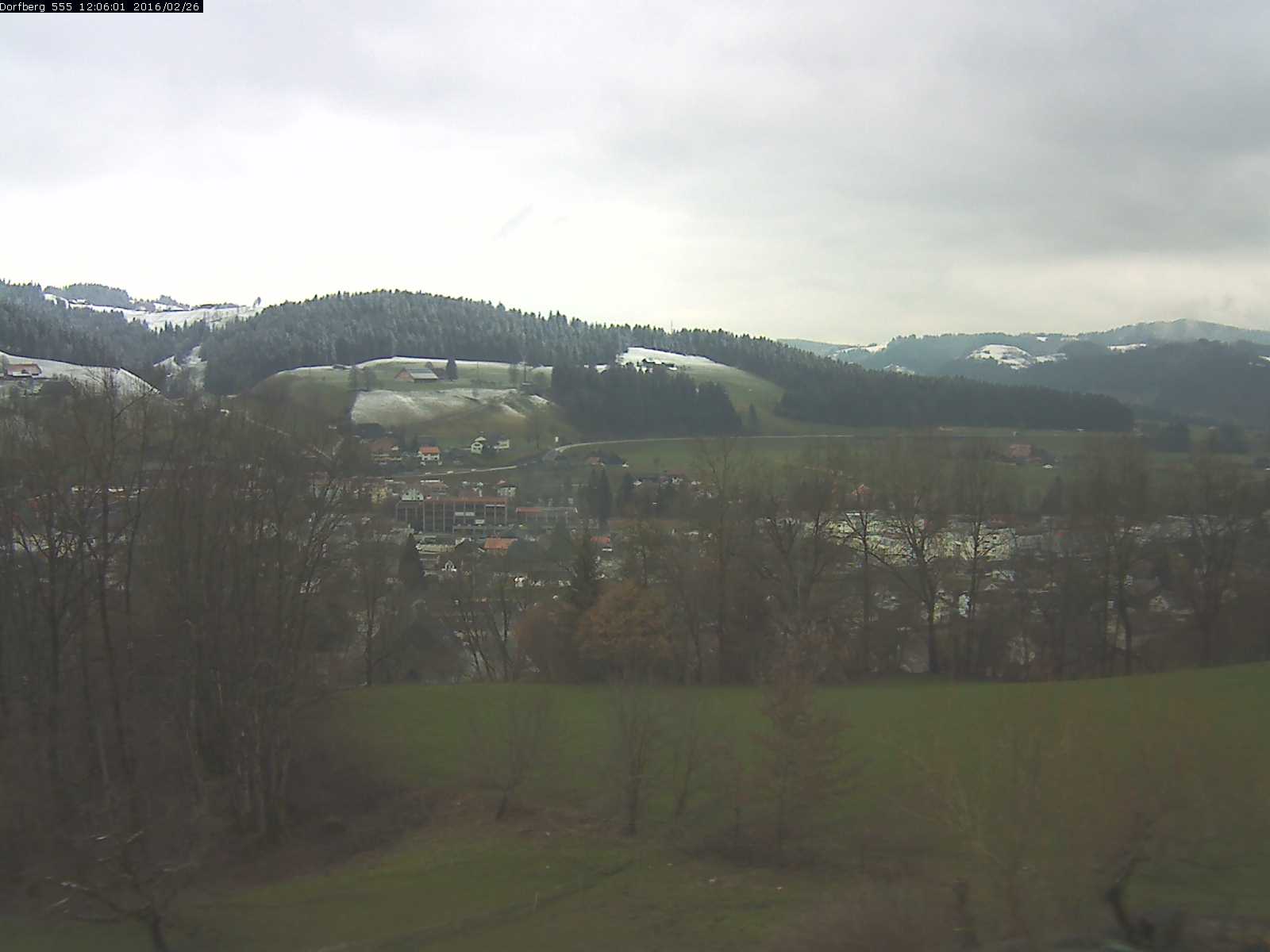 Webcam-Bild: Aussicht vom Dorfberg in Langnau 20160226-120601