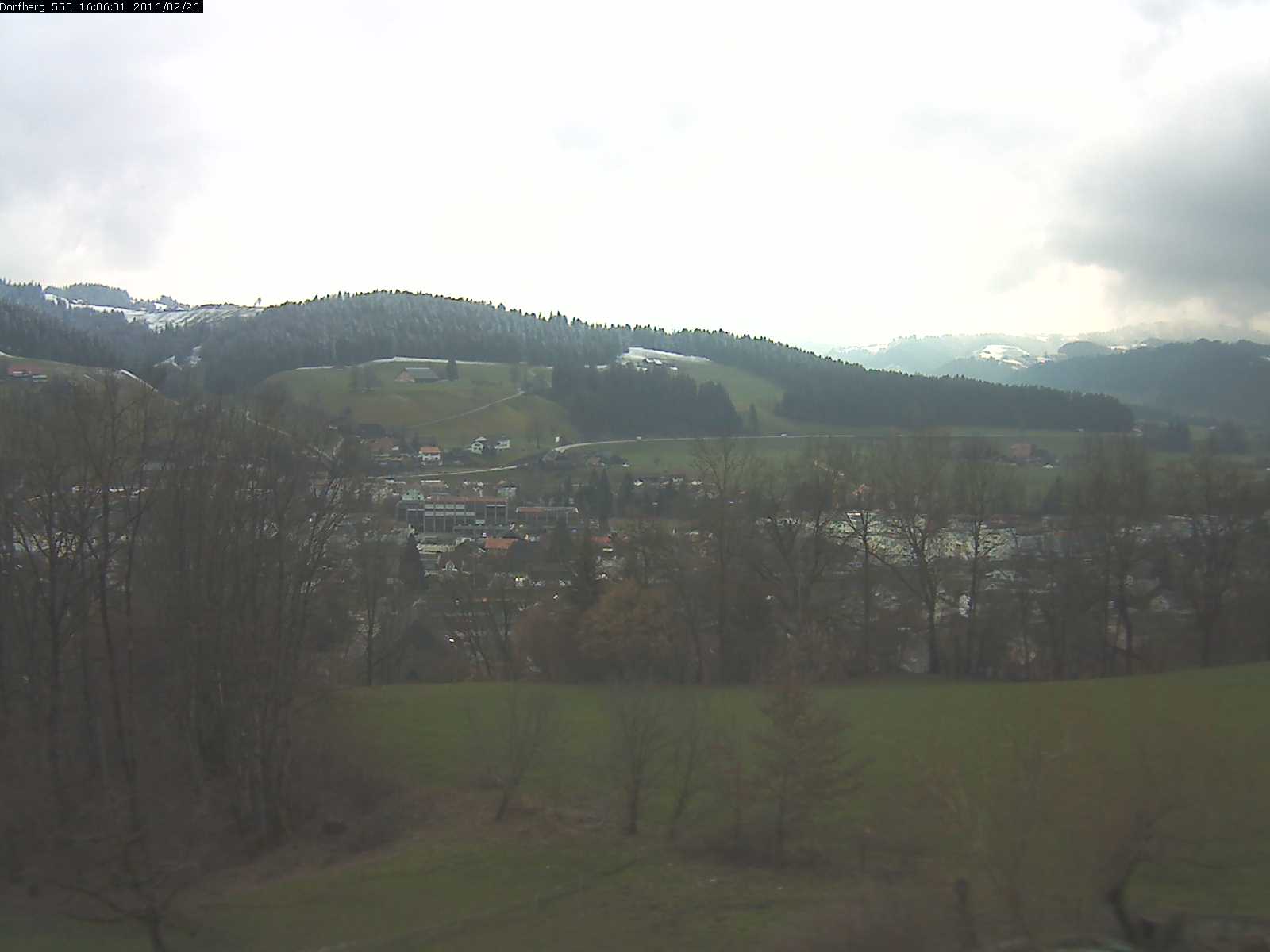 Webcam-Bild: Aussicht vom Dorfberg in Langnau 20160226-160601