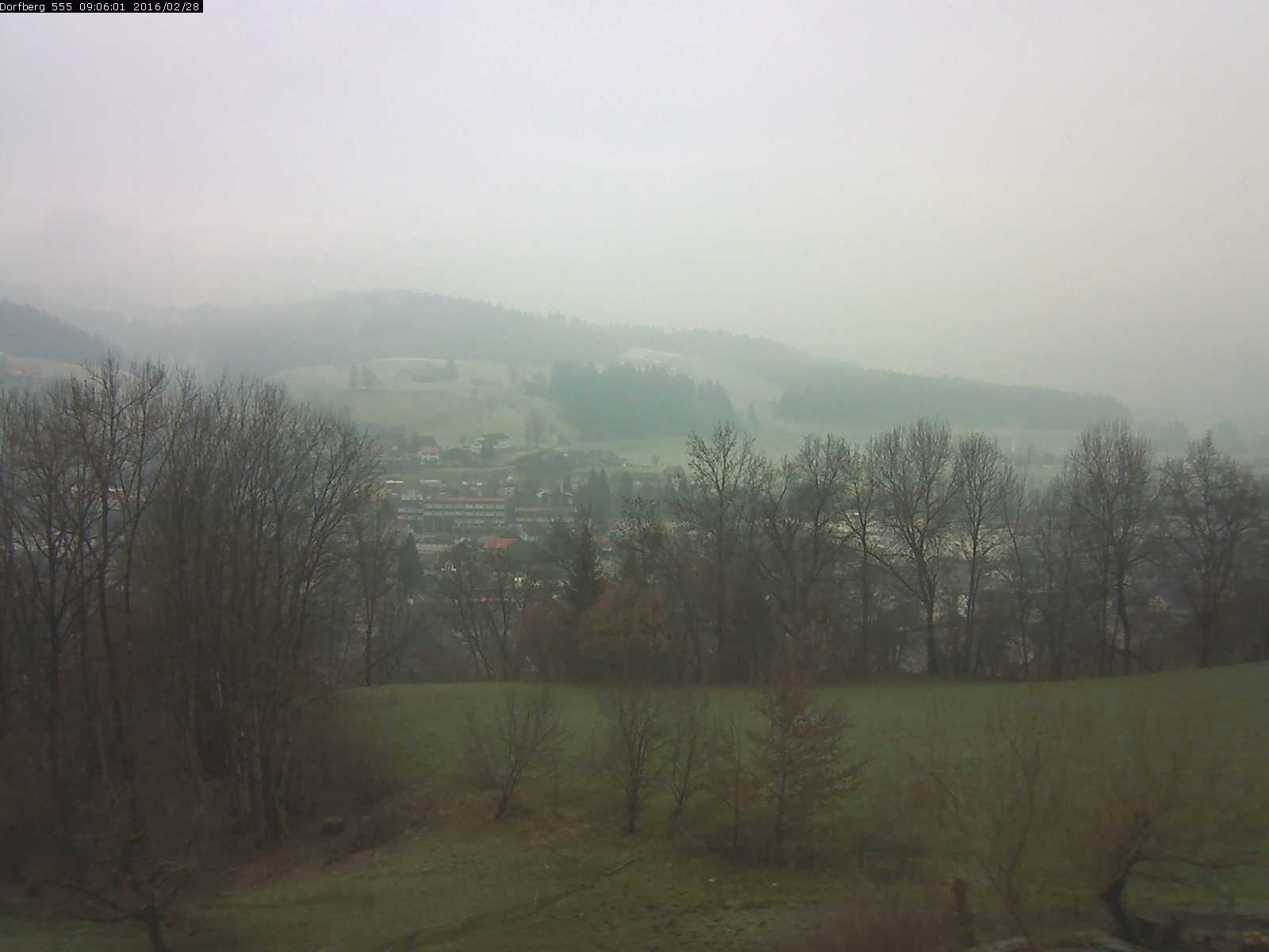 Webcam-Bild: Aussicht vom Dorfberg in Langnau 20160228-090601
