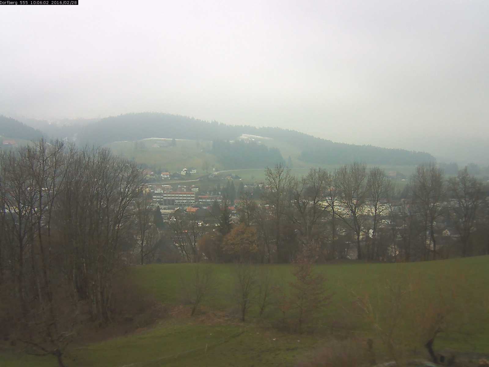 Webcam-Bild: Aussicht vom Dorfberg in Langnau 20160228-100601
