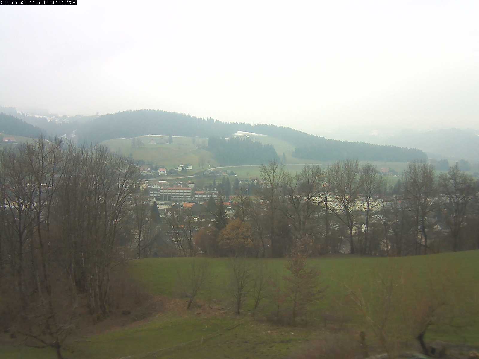 Webcam-Bild: Aussicht vom Dorfberg in Langnau 20160228-110601