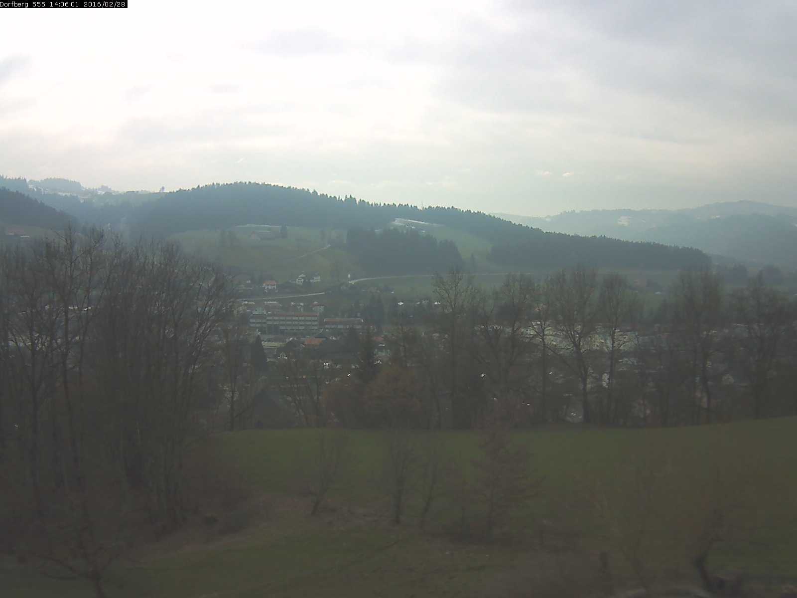 Webcam-Bild: Aussicht vom Dorfberg in Langnau 20160228-140601