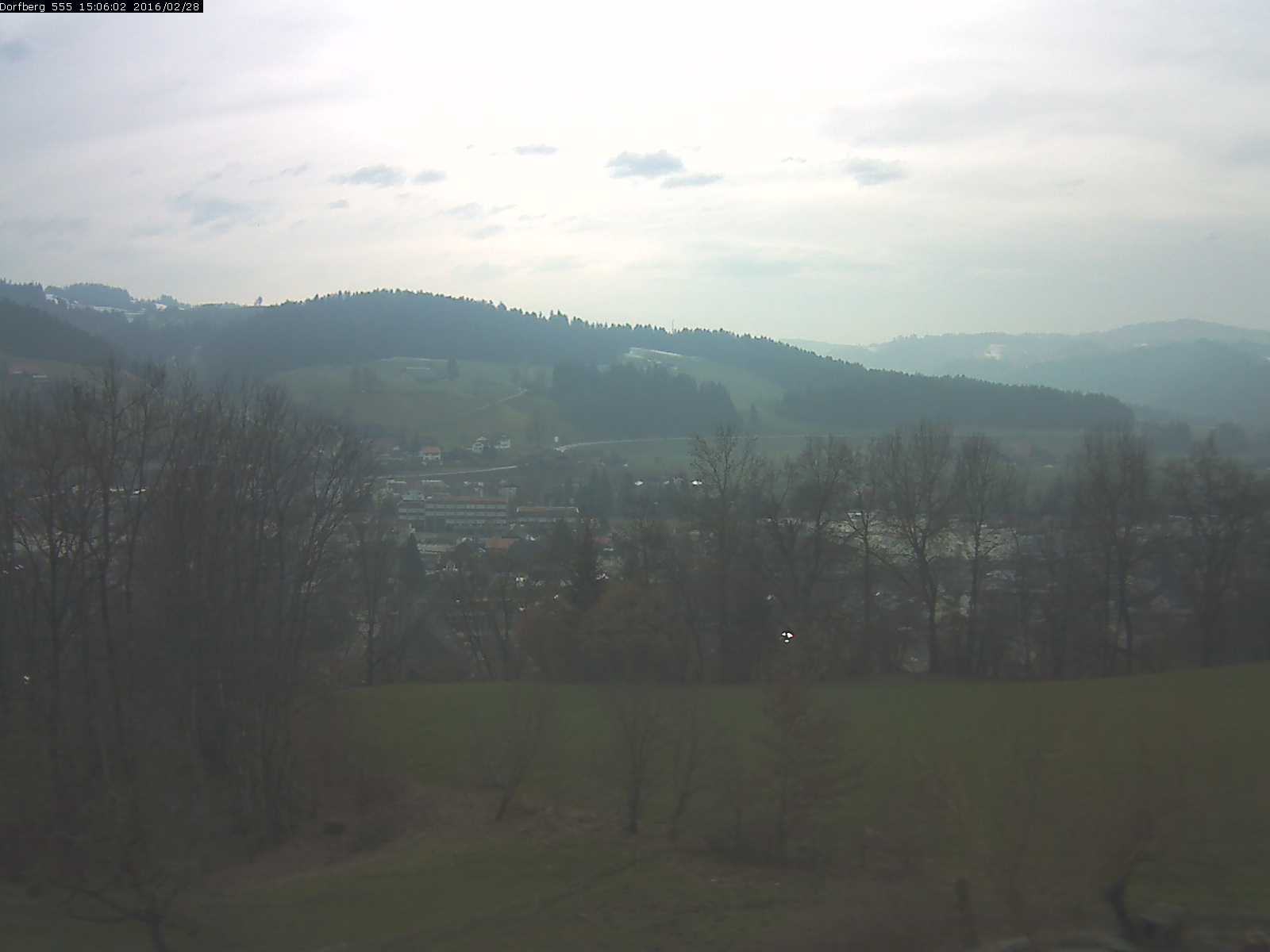 Webcam-Bild: Aussicht vom Dorfberg in Langnau 20160228-150601