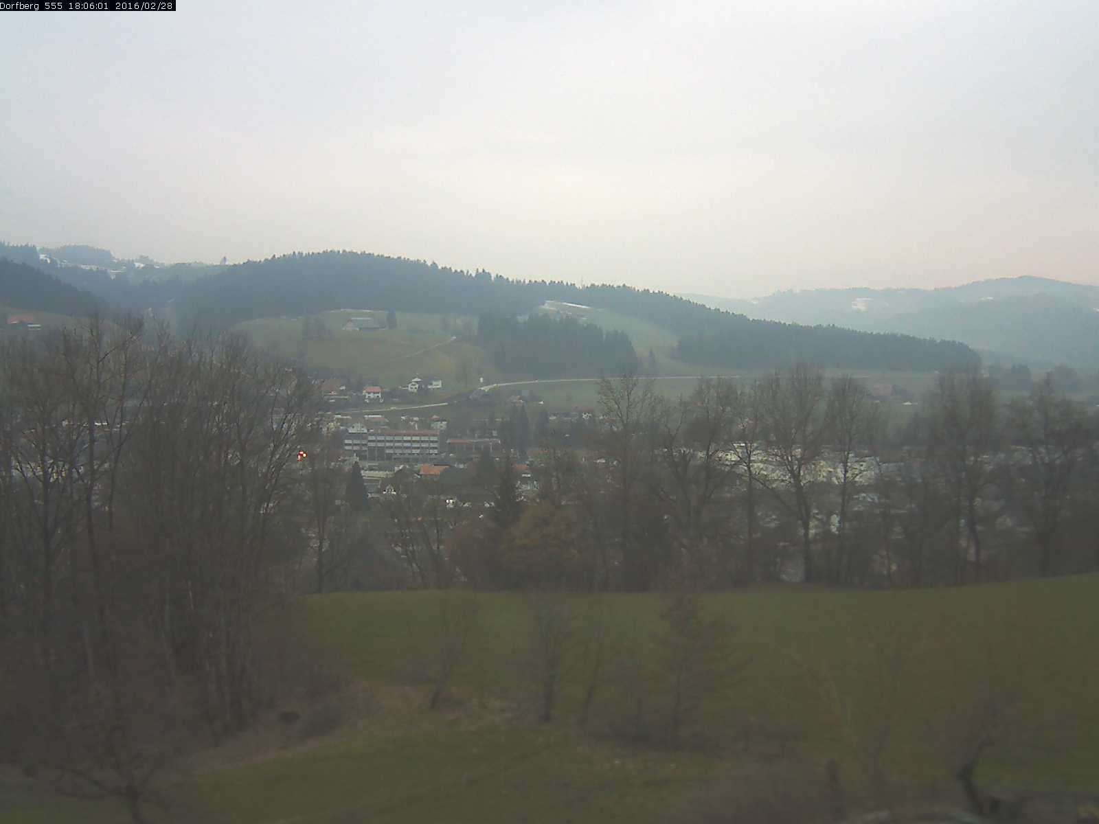 Webcam-Bild: Aussicht vom Dorfberg in Langnau 20160228-180601