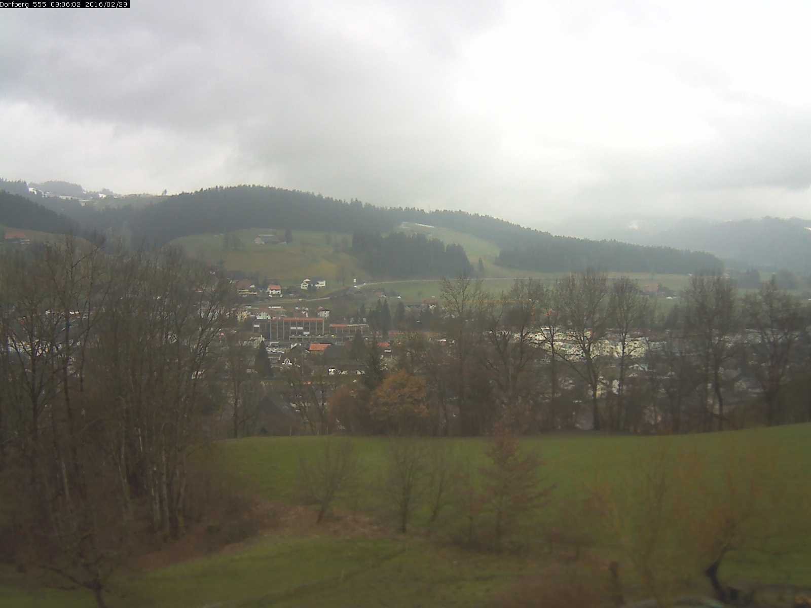 Webcam-Bild: Aussicht vom Dorfberg in Langnau 20160229-090601