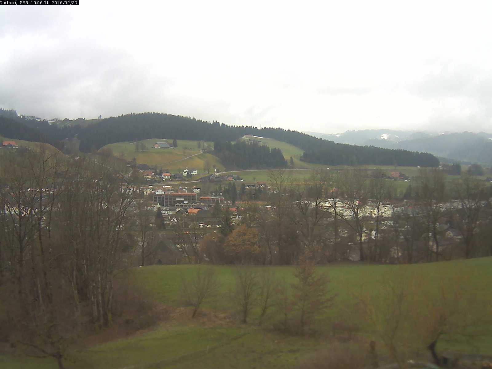 Webcam-Bild: Aussicht vom Dorfberg in Langnau 20160229-100601