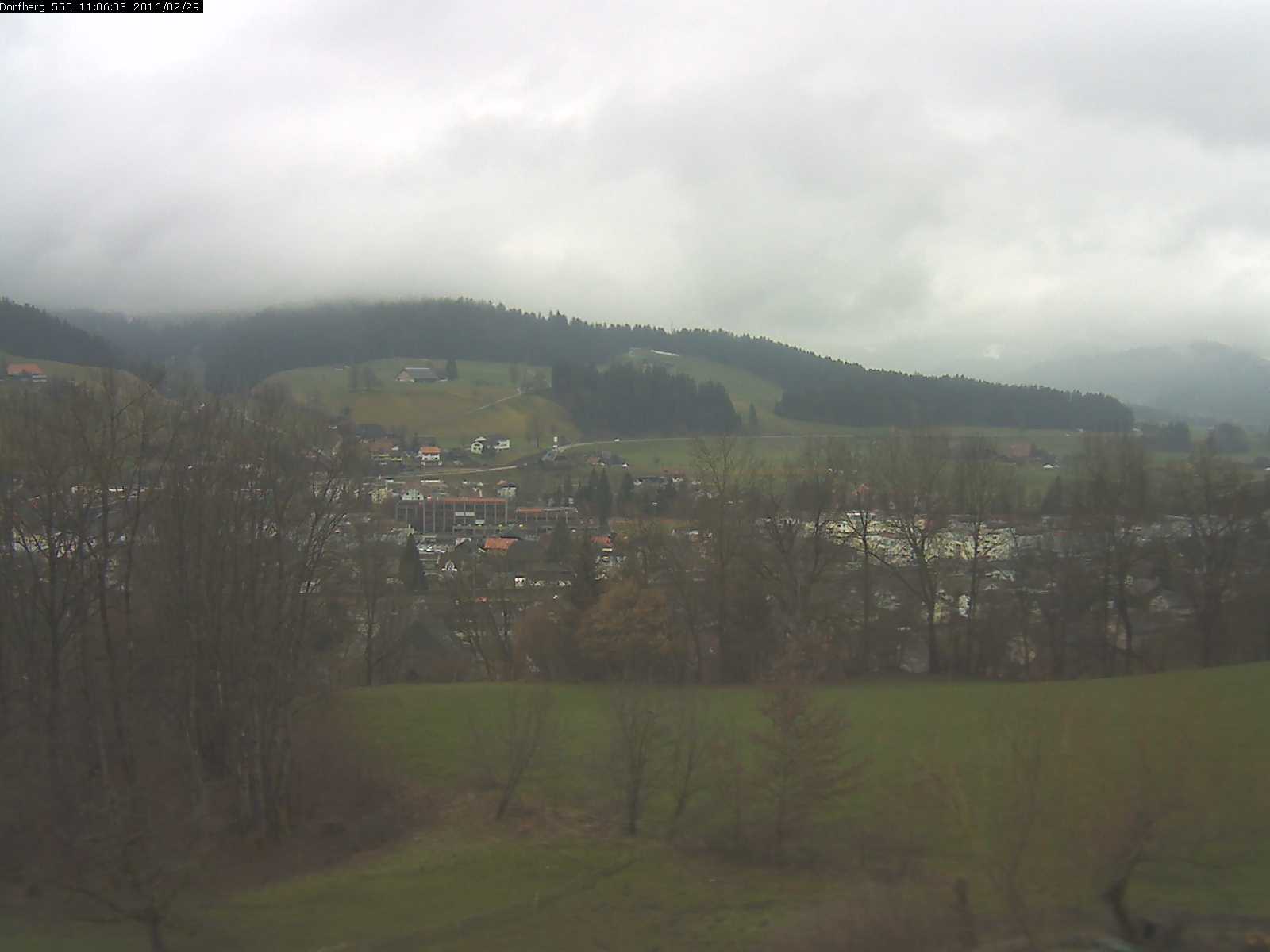 Webcam-Bild: Aussicht vom Dorfberg in Langnau 20160229-110601
