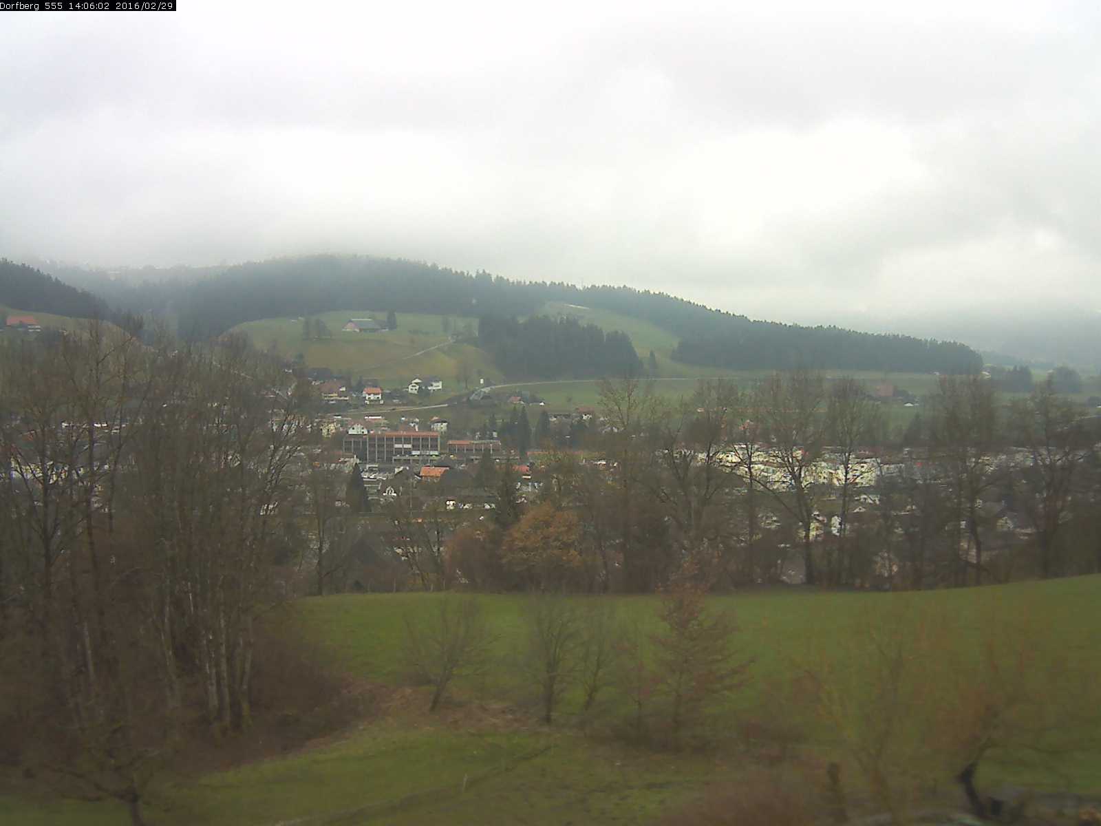 Webcam-Bild: Aussicht vom Dorfberg in Langnau 20160229-140601