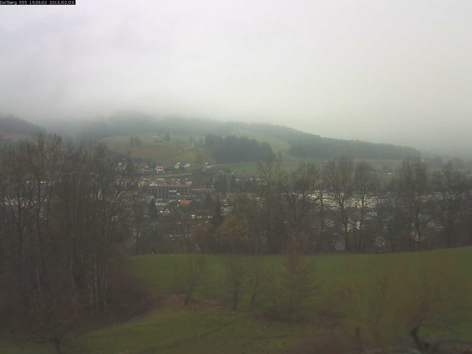Webcam-Bild: Aussicht vom Dorfberg in Langnau 20160229-150601