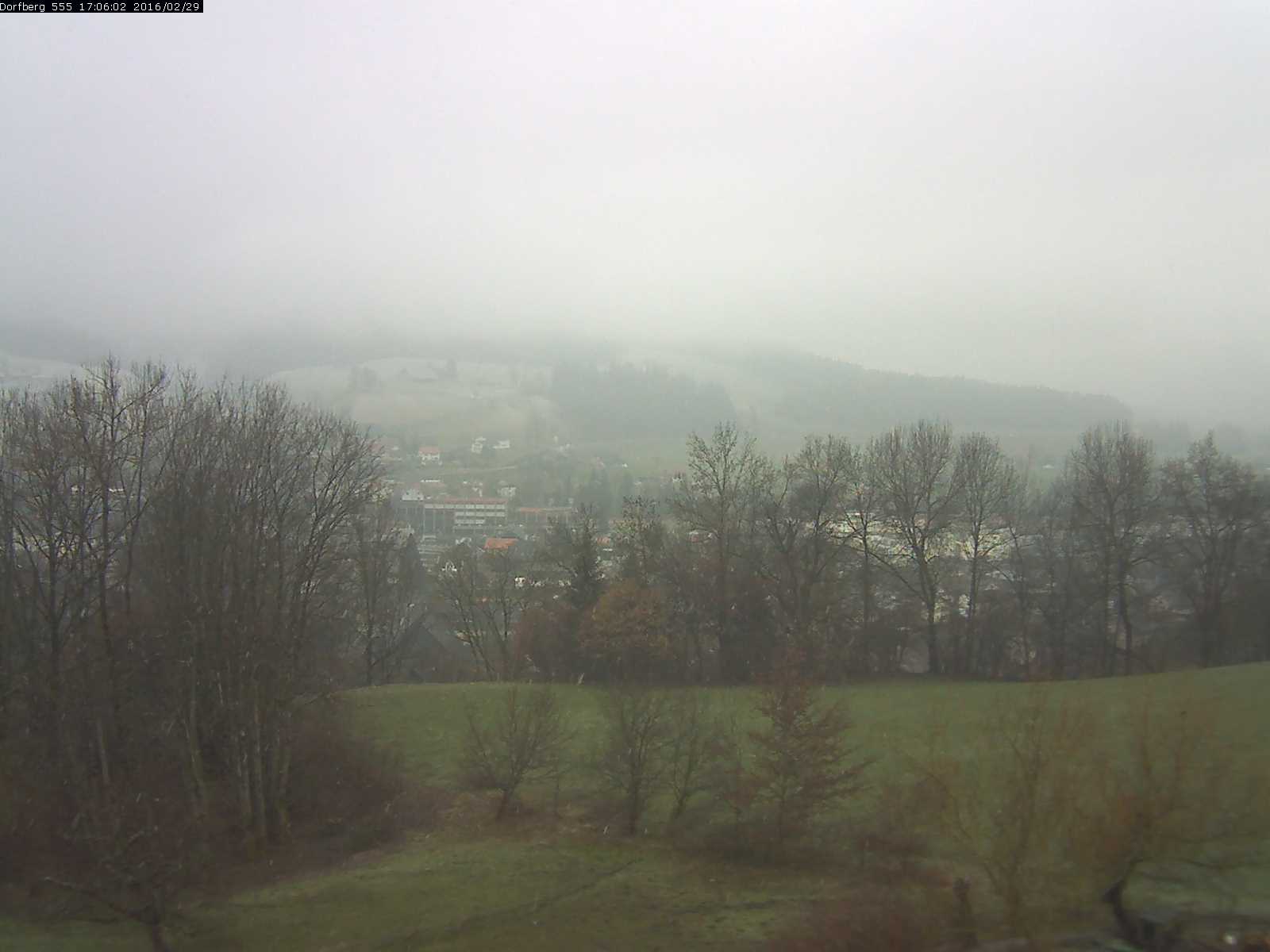Webcam-Bild: Aussicht vom Dorfberg in Langnau 20160229-170601