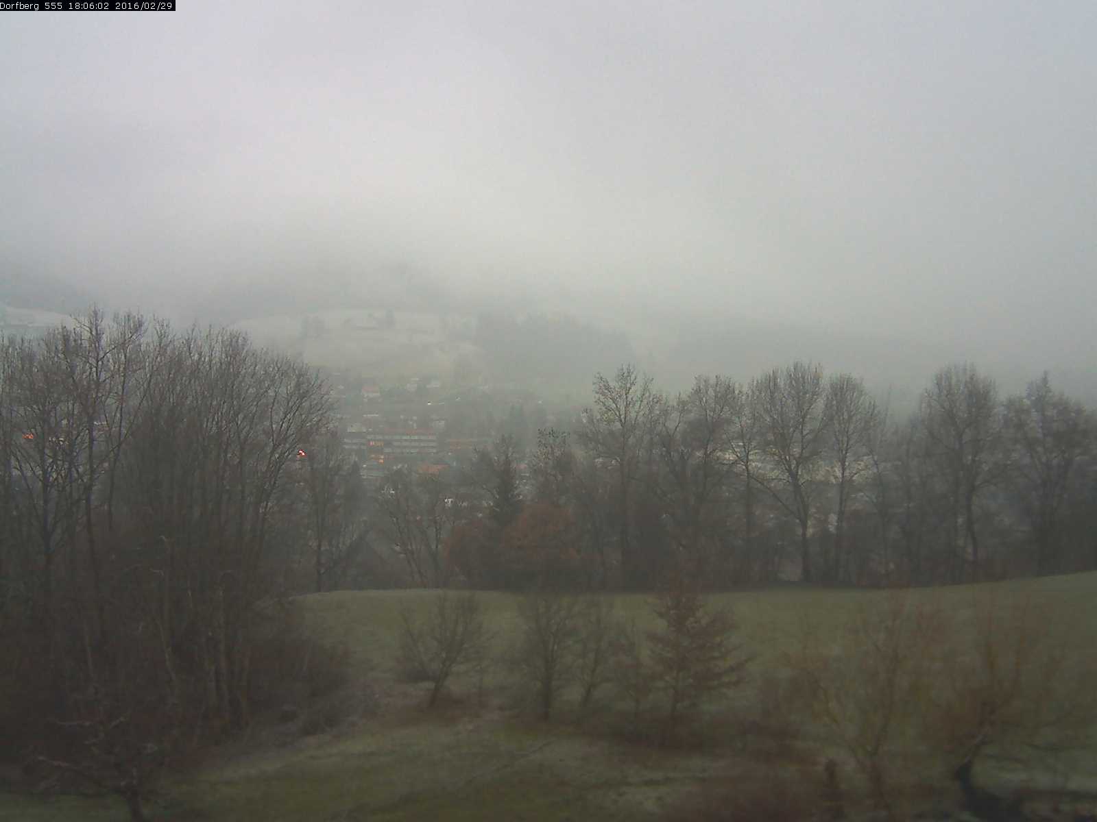 Webcam-Bild: Aussicht vom Dorfberg in Langnau 20160229-180601