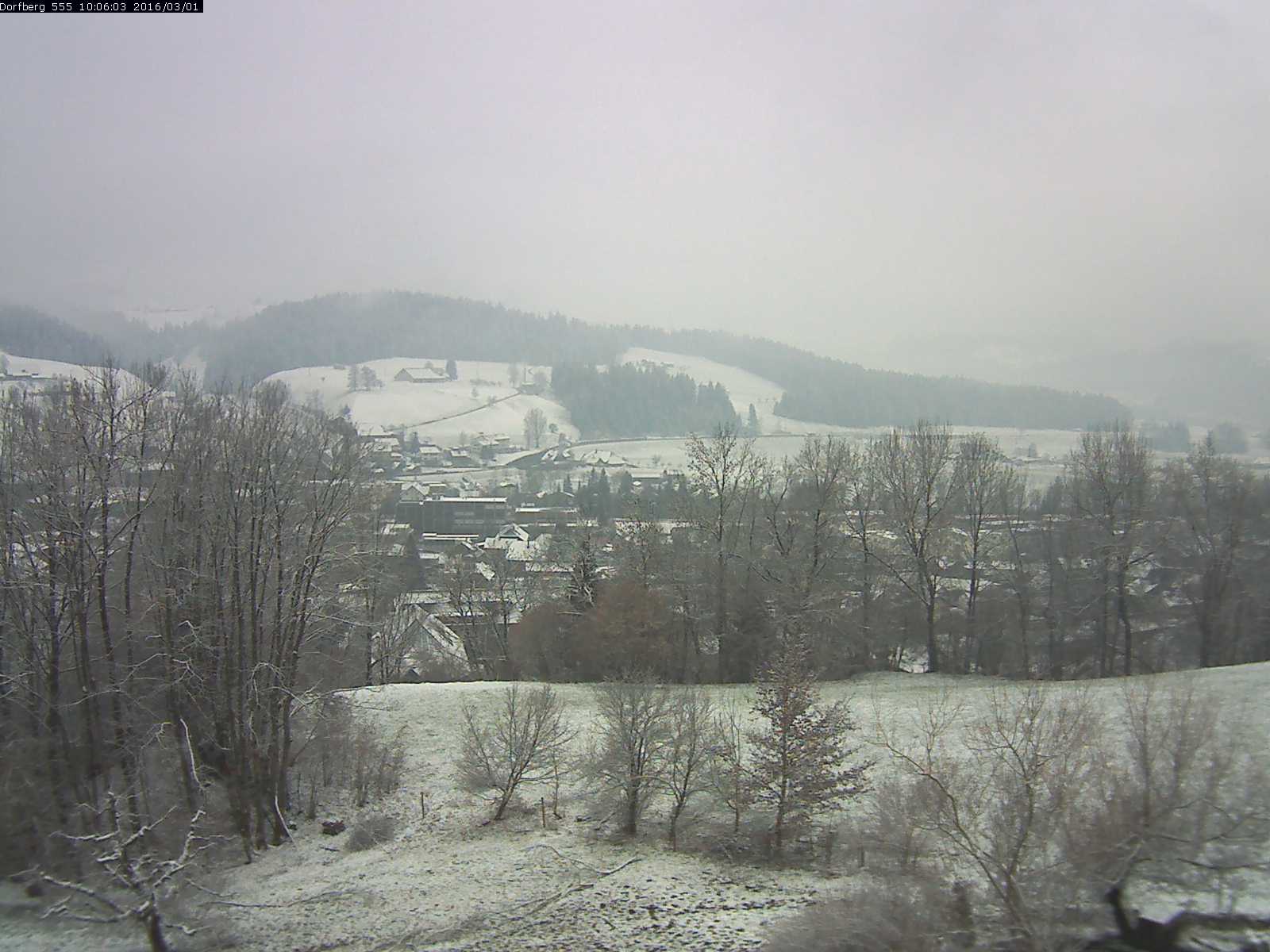Webcam-Bild: Aussicht vom Dorfberg in Langnau 20160301-100601