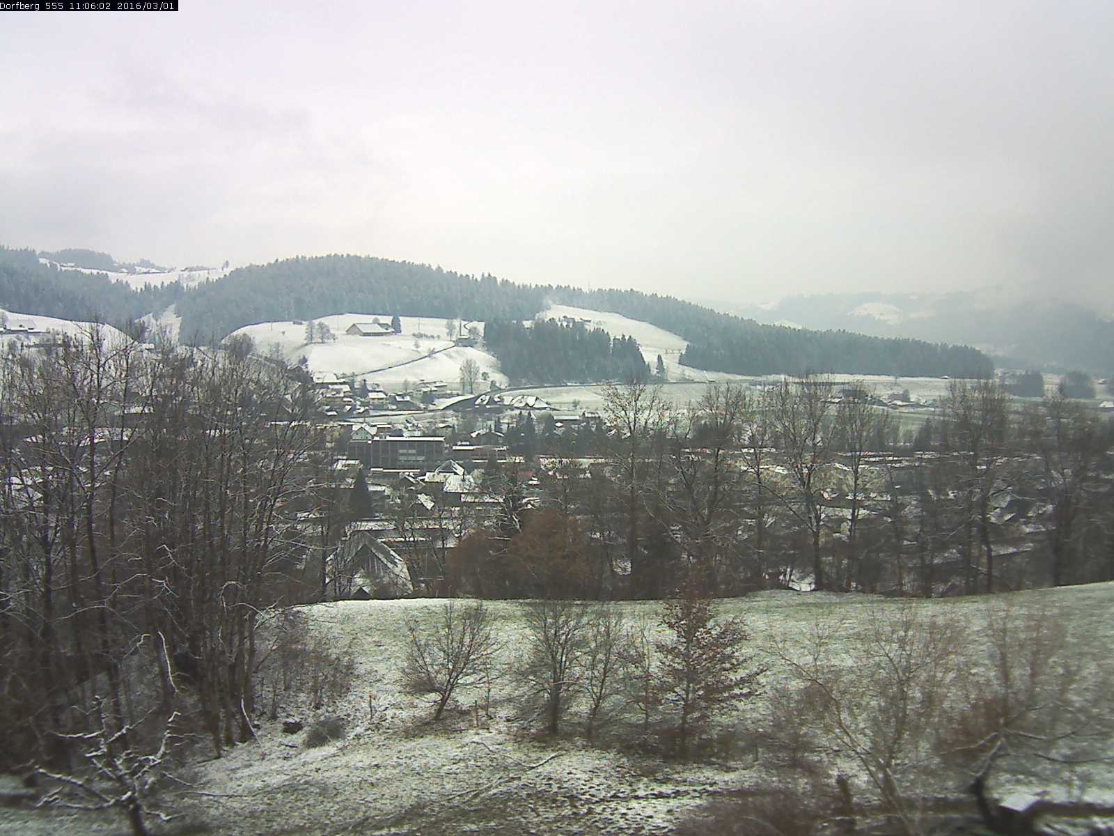 Webcam-Bild: Aussicht vom Dorfberg in Langnau 20160301-110601