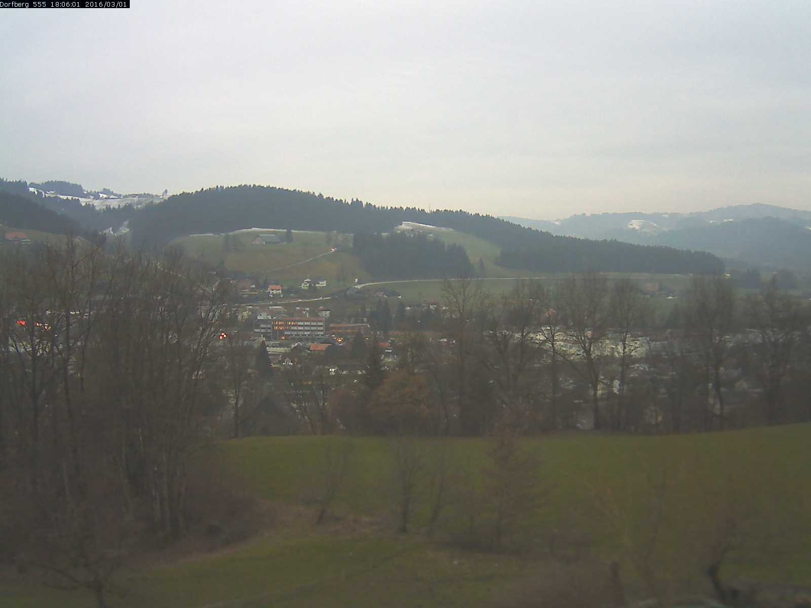 Webcam-Bild: Aussicht vom Dorfberg in Langnau 20160301-180601